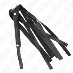 KINK - SCHWARZE BREITSCHWANZPEITSCHE 48,5 CM – Produktansicht 2