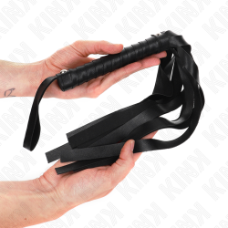 KINK - SCHWARZE BREITSCHWANZPEITSCHE 48,5 CM – Produktansicht 3