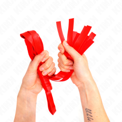 KINK - ROTE BREITSCHWANZPEITSCHE 48,5 CM – Produktansicht 3