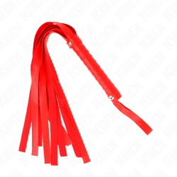 KINK - ROTE BREITSCHWANZPEITSCHE 48,5 CM – Produktansicht 5