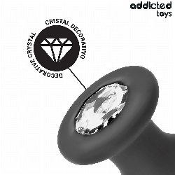 ADDICTED TOYS - ANAL PLUG MIT JUWEL GRÖSSE L 12,6 CM – Produktansicht 3