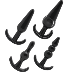 ADDICTED TOYS - SET 4 ANALPLUG – Produktansicht 3