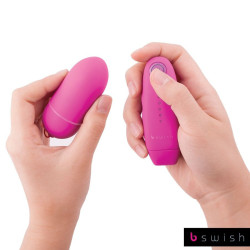 B SWISH - BNAUGHTY UNLEASHED KLASSISCHE ROSA FERNBEDIENUNG – Produktansicht 3