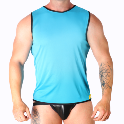 MACHO - BLAUES T-SHIRT