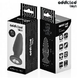 ADDICTED TOYS - ANAL PLUG MIT JUWEL GRÖSSE L 12,6 CM – Produktansicht 6