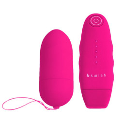 B SWISH - BNAUGHTY UNLEASHED KLASSISCHE ROSA FERNBEDIENUNG – Produktansicht 5