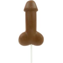 SPENCER & FLEETWOOD - PENIS-LOLLIPOP MIT MILCHSCHOKOLADE – Produktansicht 2