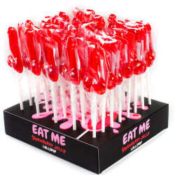 SECRETPLAY - DISPLAY SORTIMENT PENIS-LUTSCHER MIT ALKOHOL 40 EINHEITEN – D-242774