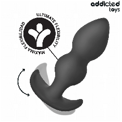ADDICTED TOYS - ANALSTECKER GRÖSSE L 11,7 CM – Produktansicht 5
