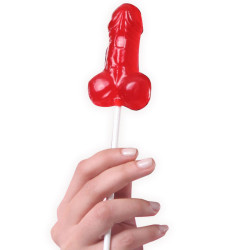 SECRETPLAY - DISPLAY SORTIMENT PENIS-LUTSCHER MIT ALKOHOL 40 EINHEITEN – D-242774 – Produktansicht 2