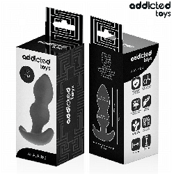 ADDICTED TOYS - ANALSTECKER GRÖSSE L 11,7 CM – Produktansicht 7