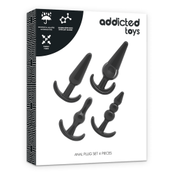 ADDICTED TOYS - SET 4 ANALPLUG – Produktansicht 12