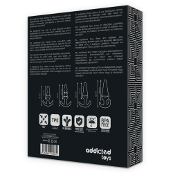 ADDICTED TOYS - SET 4 ANALPLUG – Produktansicht 13