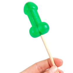 SECRETPLAY - PENIS-LUTSCHER MIT MINT-SÜSSIGKEITEN UND KÜHLEFFEKT – Produktansicht 2