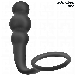 ADDICTED TOYS - ANALPLUG MIT RING MODELL 1 – Produktansicht 2