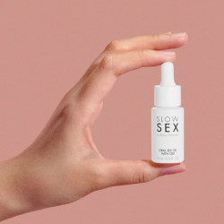 BIJOUX - SLOW SEX ORALSEXÖL MIT CBD 15 ML – Produktansicht 3