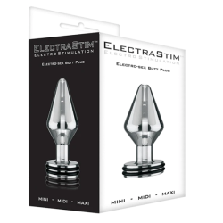 ELECTRASTIM - MIDI ELECTRO BUTT ANAL PLUG M – Produktansicht 2