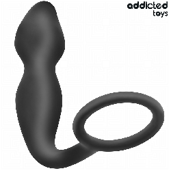 ADDICTED TOYS - ANALPLUG MIT RING MODELL 2 – Produktansicht 2