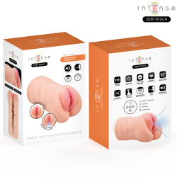 INTENSE DEEP TOUCH - KRISTA VAGINALMASTURBATOR MIT SAUG-, VIBRATIONS- UND STIMMEFFEKT 1,2 KG – Produktansicht 9