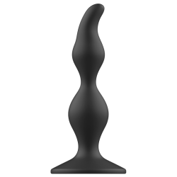 ADDICTED TOYS - ANAL SEXUELLER STECKER 12 CM SCHWARZ – Produktansicht 2