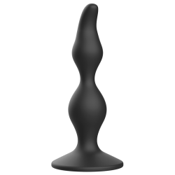 ADDICTED TOYS - ANAL SEXUELLER STECKER 12 CM SCHWARZ – Produktansicht 3
