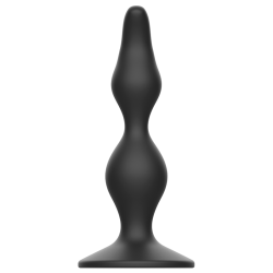 ADDICTED TOYS - ANAL SEXUELLER STECKER 12 CM SCHWARZ – Produktansicht 4