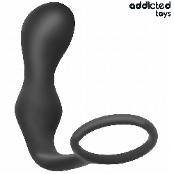 ADDICTED TOYS - ANALPLUG MIT RING MODELL 3 – Produktansicht 2