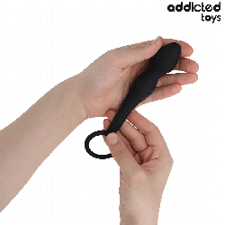 ADDICTED TOYS - ANALPLUG MIT RING MODELL 3 – Produktansicht 3