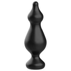 ADDICTED TOYS - ANAL SEXUELLER STECKER 13.6 CM SCHWARZ – Produktansicht 2