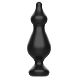 ADDICTED TOYS - ANAL SEXUELLER STECKER 13.6 CM SCHWARZ – Produktansicht 3