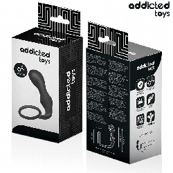 ADDICTED TOYS - ANALPLUG MIT RING MODELL 3 – Produktansicht 6