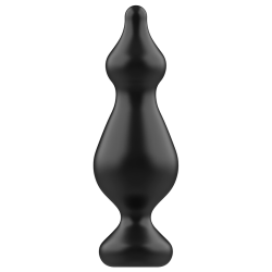 ADDICTED TOYS - ANAL SEXUELLER STECKER 13.6 CM SCHWARZ – Produktansicht 4