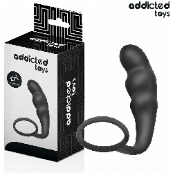 ADDICTED TOYS - ANALPLUG MIT RING MODELL 4