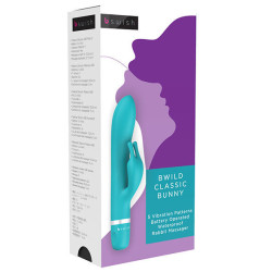 B SWISH - BWILD CLASSIC BUNNY RABBIT VIBRATOR JADE – Produktansicht 2