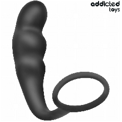 ADDICTED TOYS - ANALPLUG MIT RING MODELL 4 – Produktansicht 2