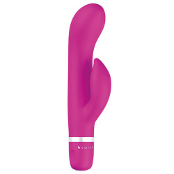 B SWISH - BWILD CLASSIC MARINE RABBIT VIBRATOR CERISE – Produktansicht 2