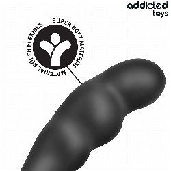 ADDICTED TOYS - ANALPLUG MIT RING MODELL 4 – Produktansicht 5