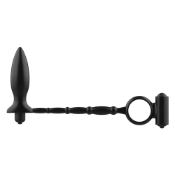 ADDICTED TOYS - ANALPLUG MIT VIBRATIONSRING – Produktansicht 3