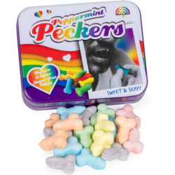 SPENCER & FLEETWOOD - PECKERS MINT RAINBOW CANDY – Produktansicht 2