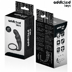 ADDICTED TOYS - ANALPLUG MIT RING MODELL 4 – Produktansicht 6