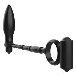 ADDICTED TOYS - ANALPLUG MIT VIBRATIONSRING – Produktansicht 4
