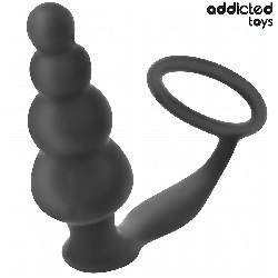 ADDICTED TOYS - ANALPLUG MIT RING MODELL 5 – Produktansicht 2