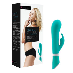 B SWISH - BWILD DELUXE BUNNY RABBIT VIBRATOR JADE – D-202546