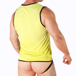 MACHO - GELBES T-SHIRT – Produktansicht 2