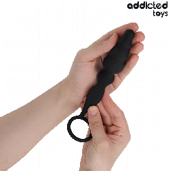 ADDICTED TOYS - ANALPLUG MIT RING MODELL 5 – Produktansicht 3
