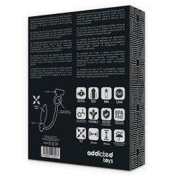 ADDICTED TOYS - ANALPLUG MIT VIBRATIONSRING – Produktansicht 7