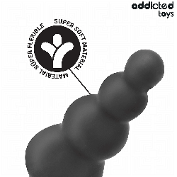 ADDICTED TOYS - ANALPLUG MIT RING MODELL 5 – Produktansicht 5