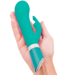 B SWISH - BWILD DELUXE BUNNY RABBIT VIBRATOR JADE – D-202546 – Produktansicht 3