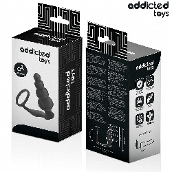 ADDICTED TOYS - ANALPLUG MIT RING MODELL 5 – Produktansicht 6
