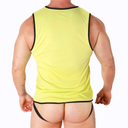 MACHO - GELBES T-SHIRT – Produktansicht 3